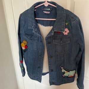 Girls Hanna Anderson Jean Jacket
